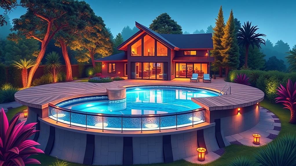 luxurious outdoor living spaces