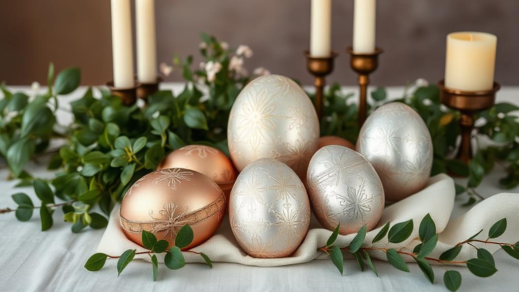 opulent holiday decor piece