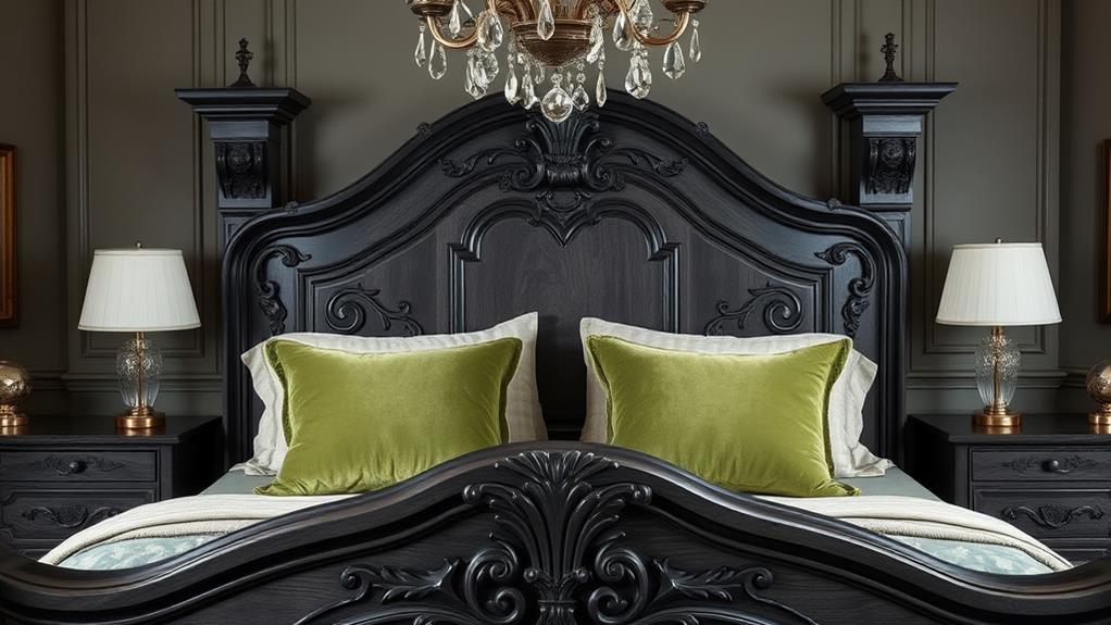 stylish wooden headboards