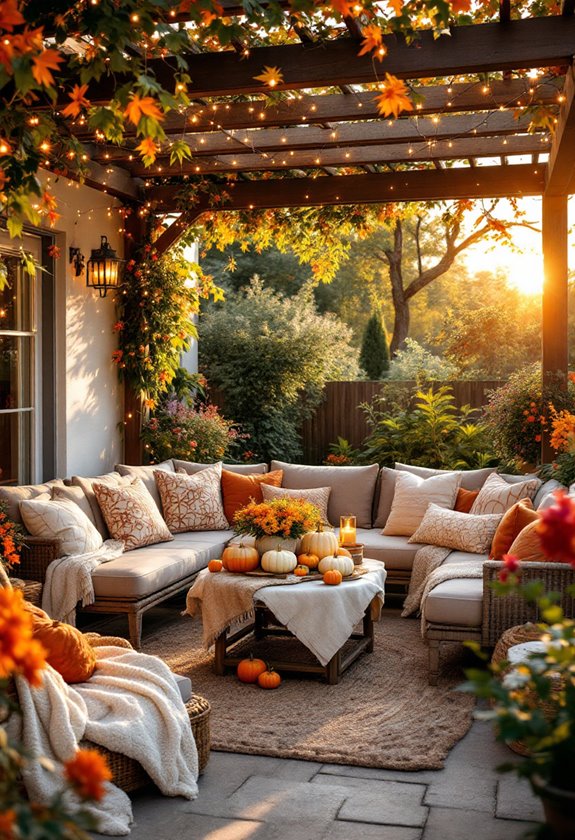 add festive seasonal decorations