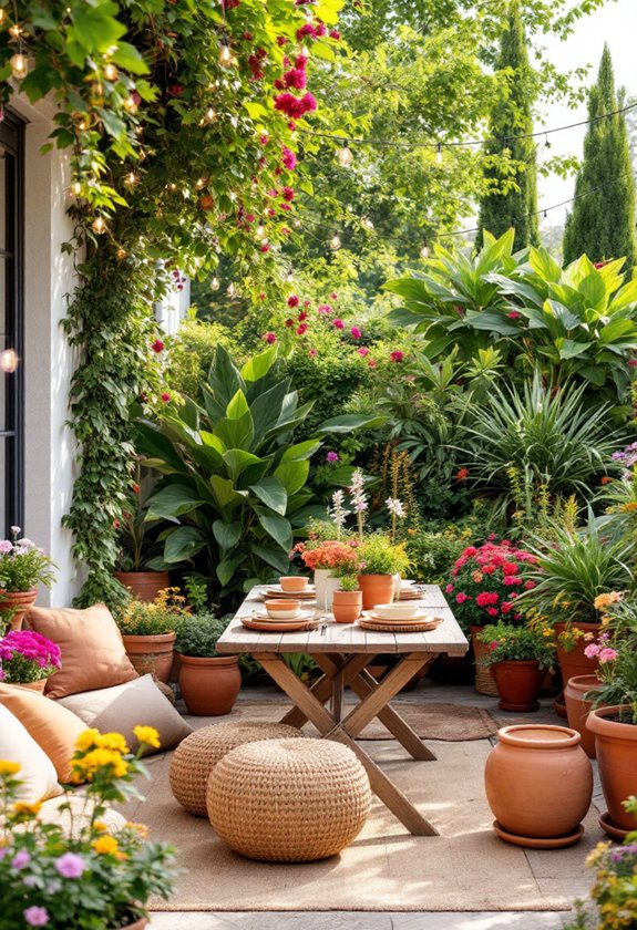 add greenery indoors stylishly