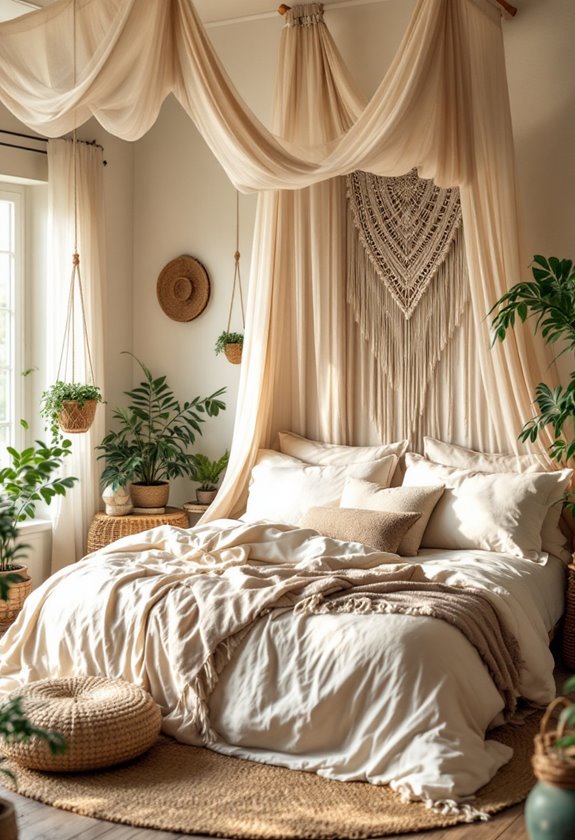 add macrame decorative touches