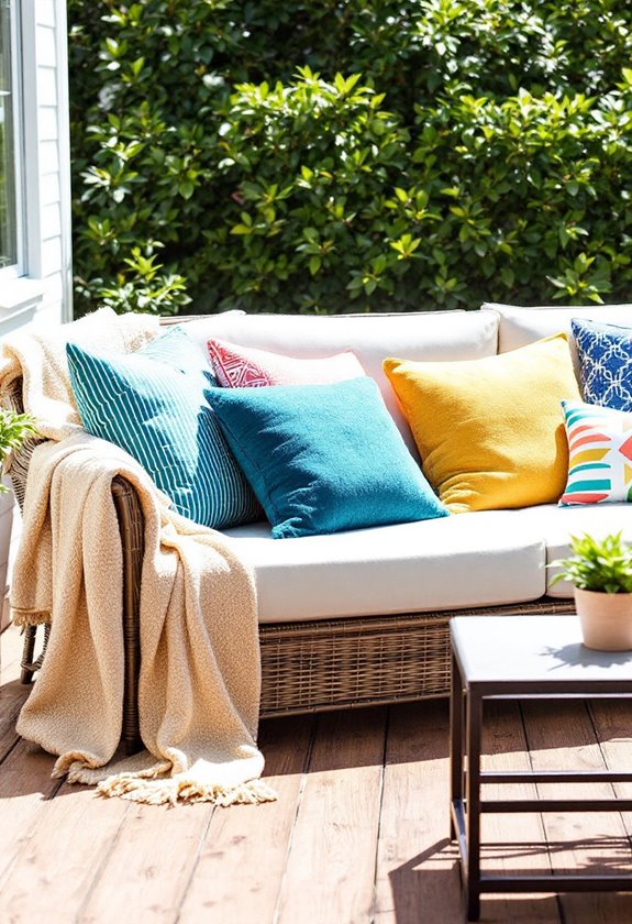 add style with pillows