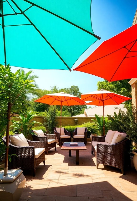 adjustable outdoor shade solution