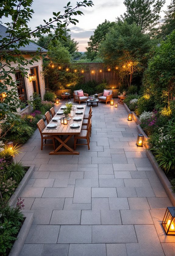 al fresco dining experience