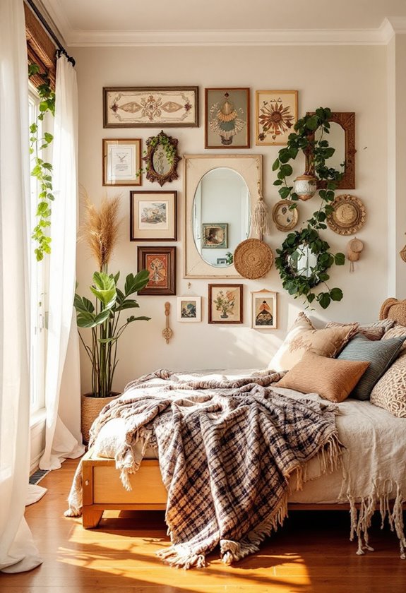 artistic display of memories
