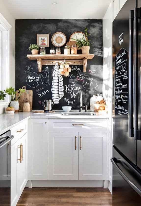 chalkboard refrigerator design concept