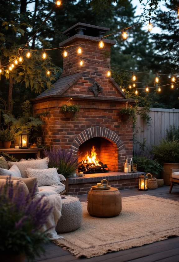 charming rustic outdoor space