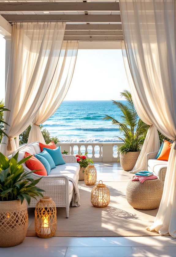 charming seaside gazebo designs