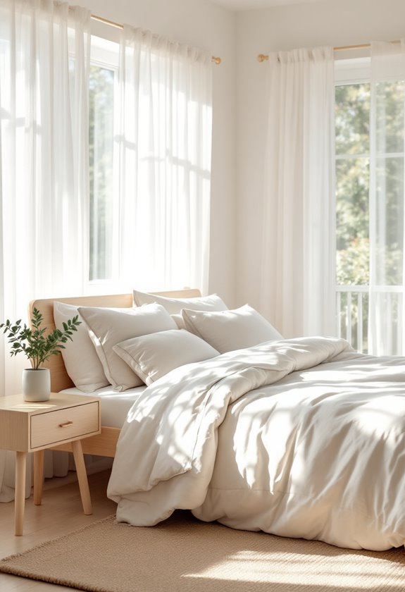choose nordic style bed linens
