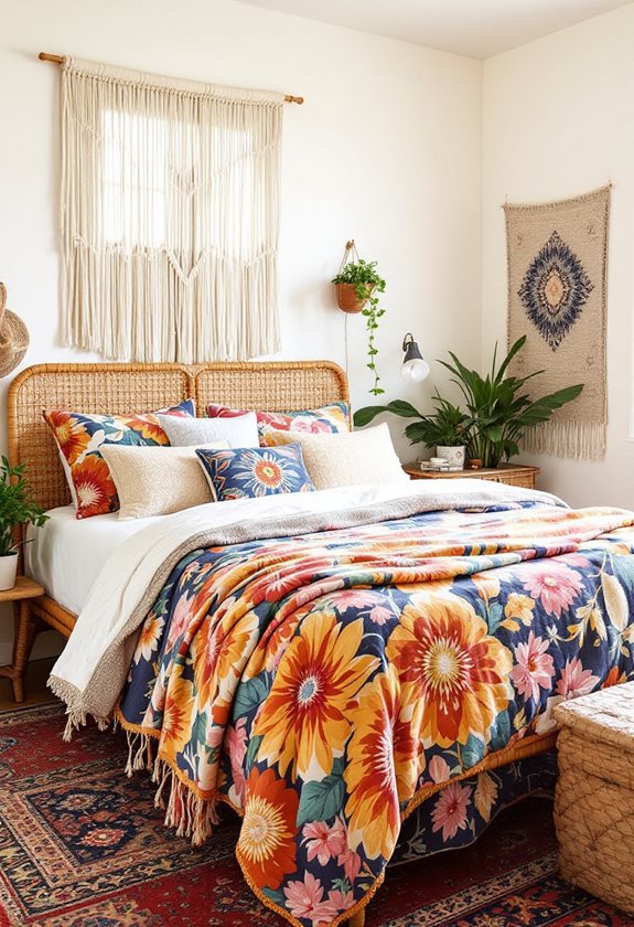 combining diverse textile designs