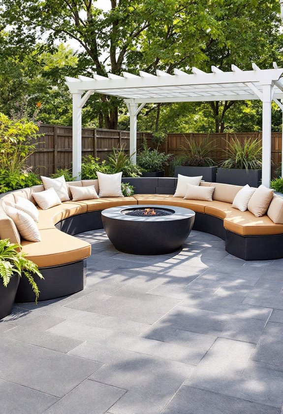 comprehensive seating design options
