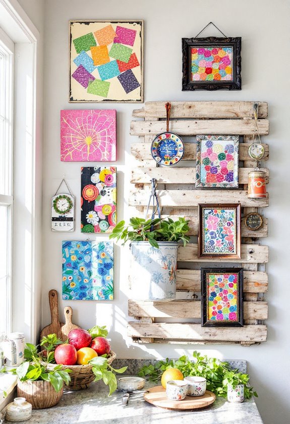 creative reuse of materials