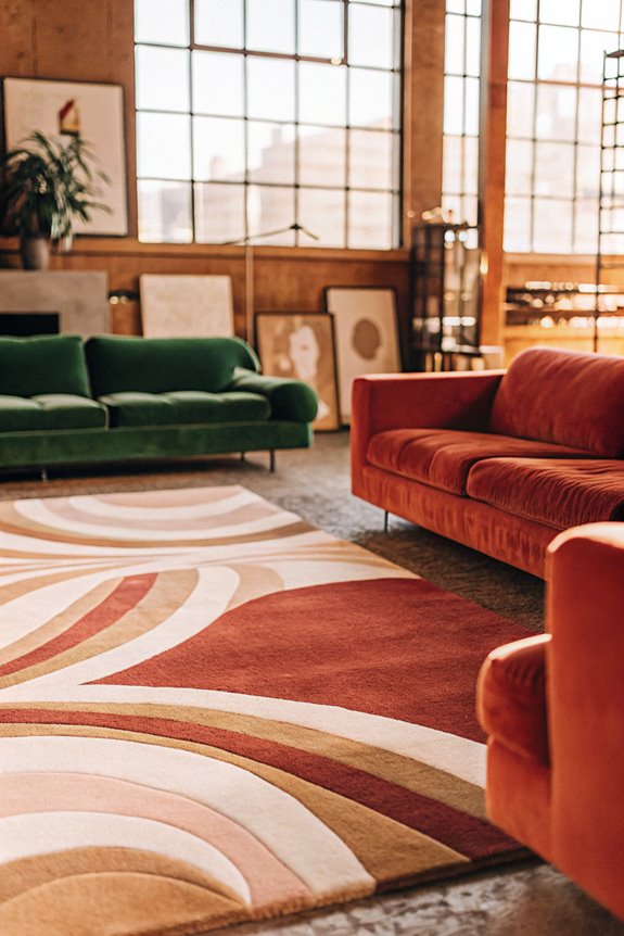decorative floor coverings