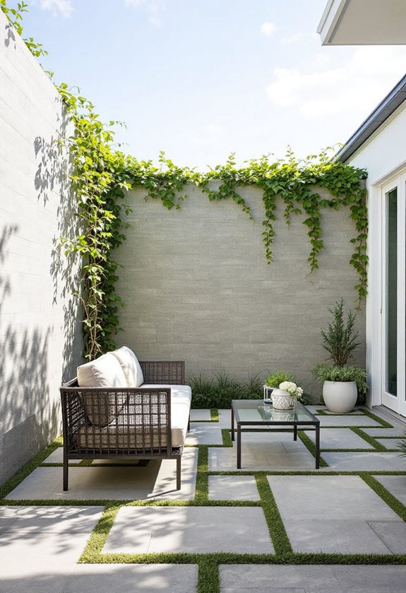 decorative stone wall design