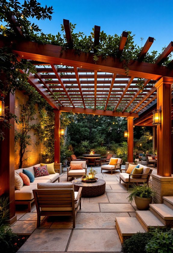 elegant outdoor structure design
