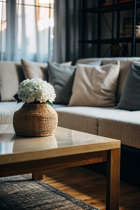 elegant soft beige tones