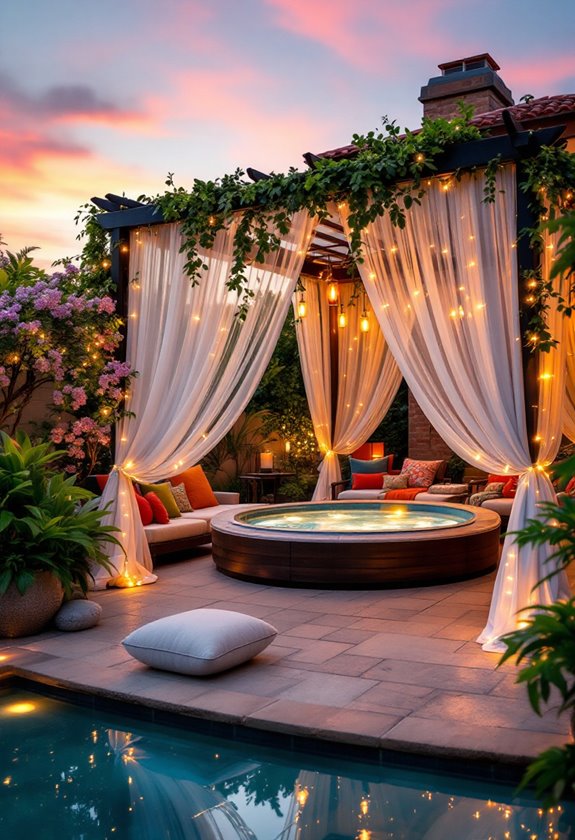elegant spa enclosure designs