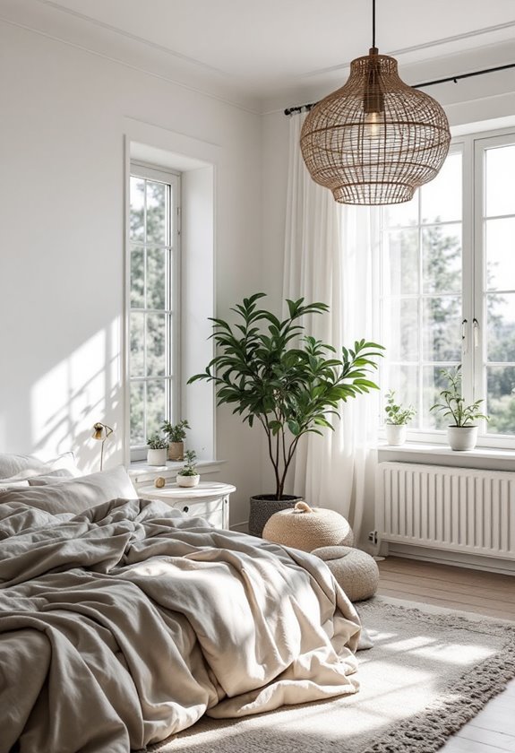 enhance ambiance with lighting