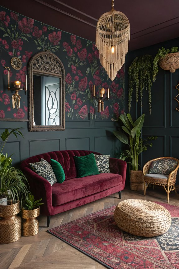 intriguing decorative wall design