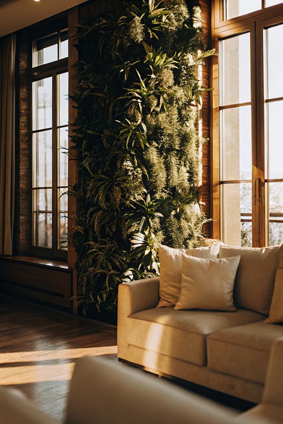lush vibrant plant life