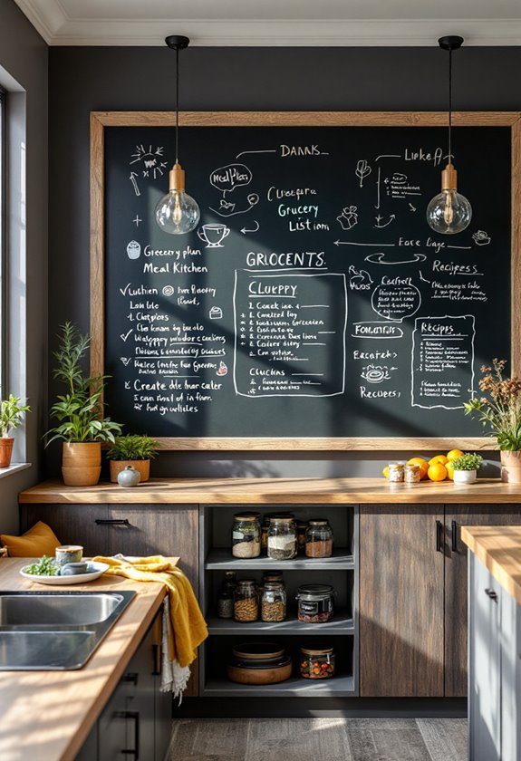 meal preparation and organization