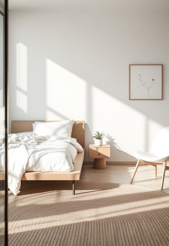 minimalist bedroom design ideas
