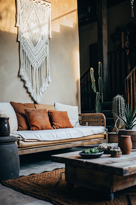 natural colors and materials