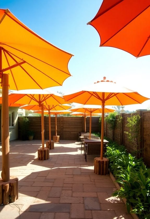 natural outdoor support solution