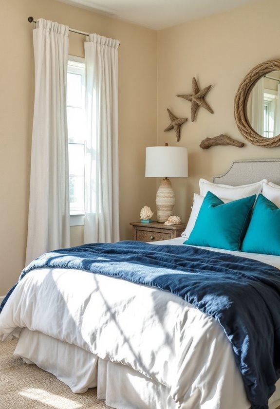 nautical themed color selection