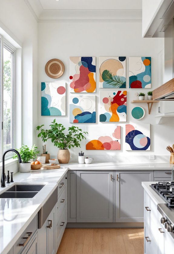 personalized artwork on canvas