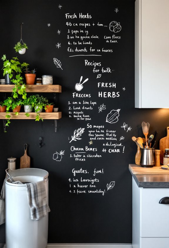 recipe presentation section highlighted