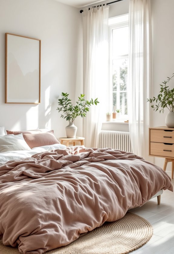 scandinavian bedroom design ideas