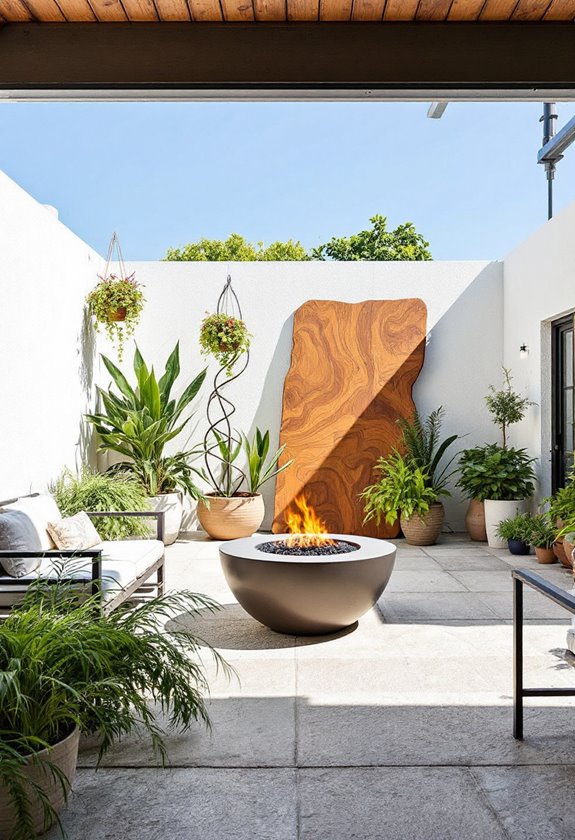 sculpture integration in design