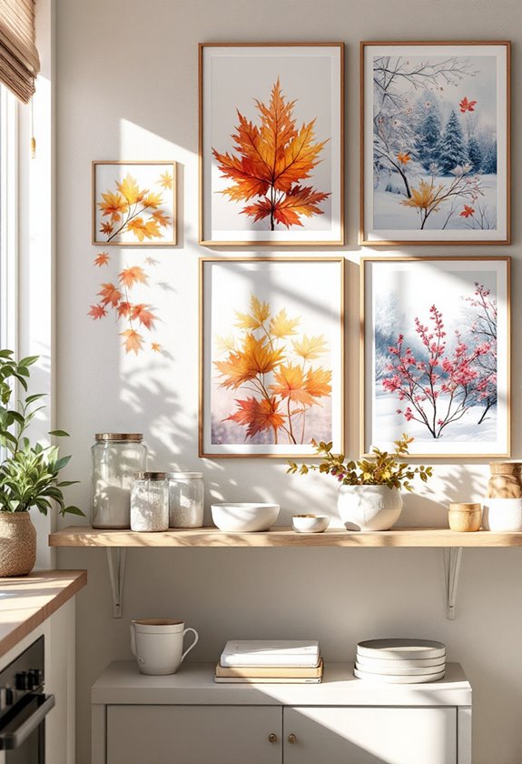 seasonal themed artistic creations
