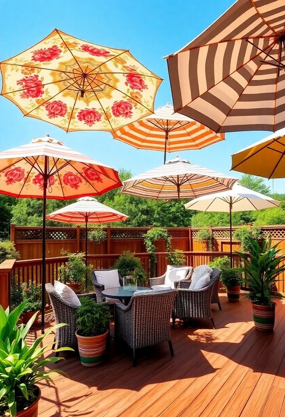 seasonal umbrella design ideas