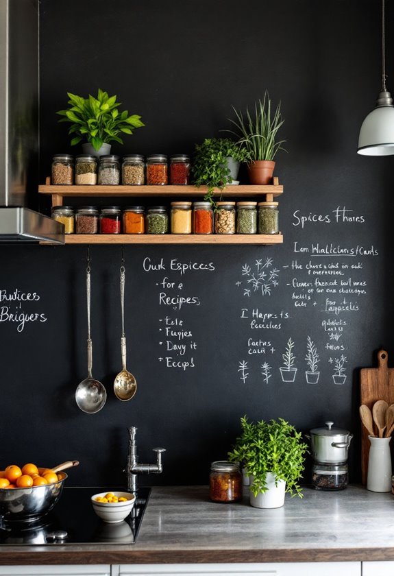 spice organization and notes