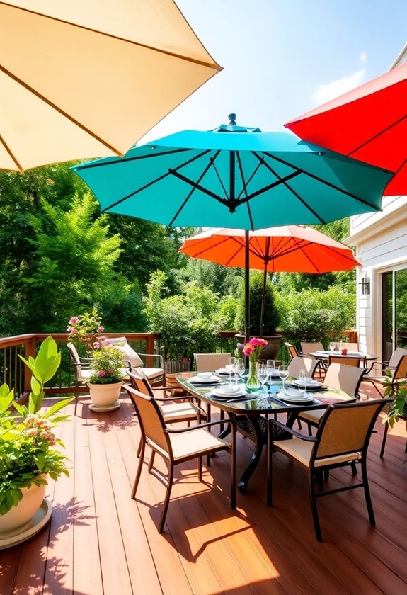 stylish matching umbrella collections