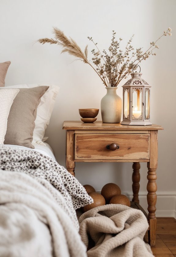 stylish nightstand arrangement ideas