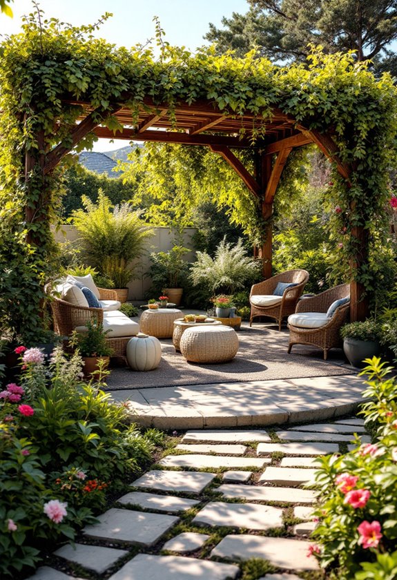 sustainable outdoor relaxation spaces