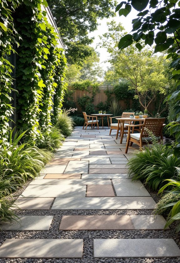 sustainable paving material choices