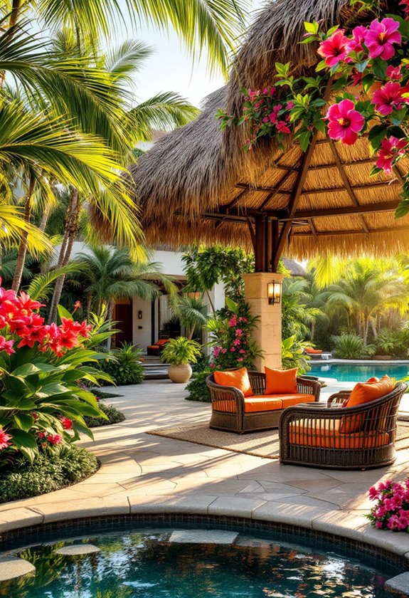 tropical gazebo design ideas
