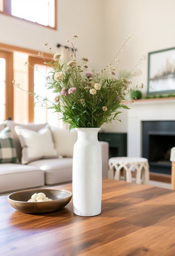 upcycled vintage vase decoration ideas