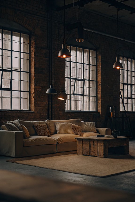 urban industrial design aesthetic