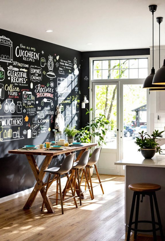 versatile eating space design