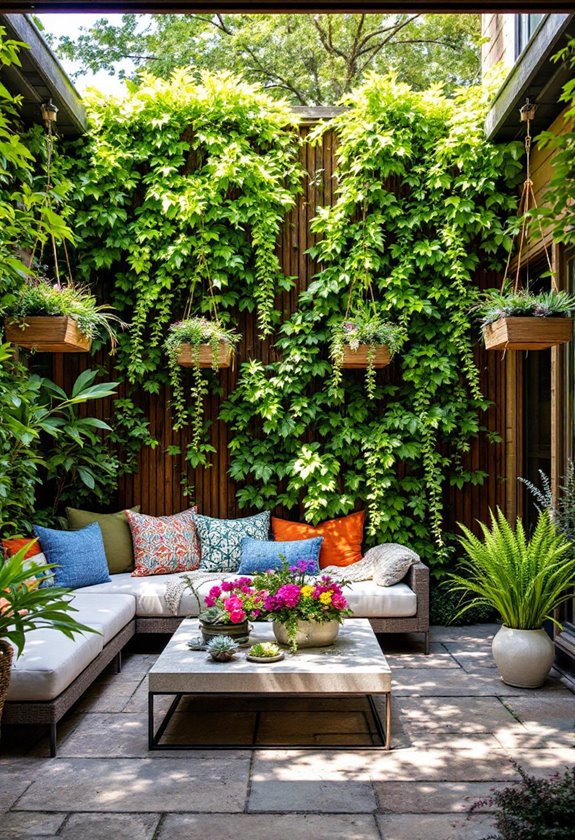 vertical garden design ideas