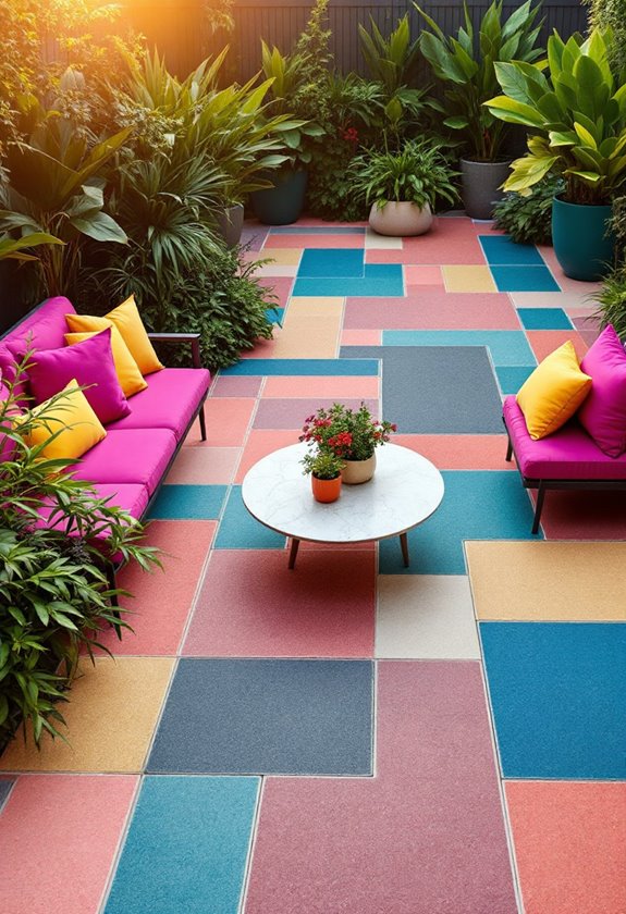 vibrant color pairing ideas