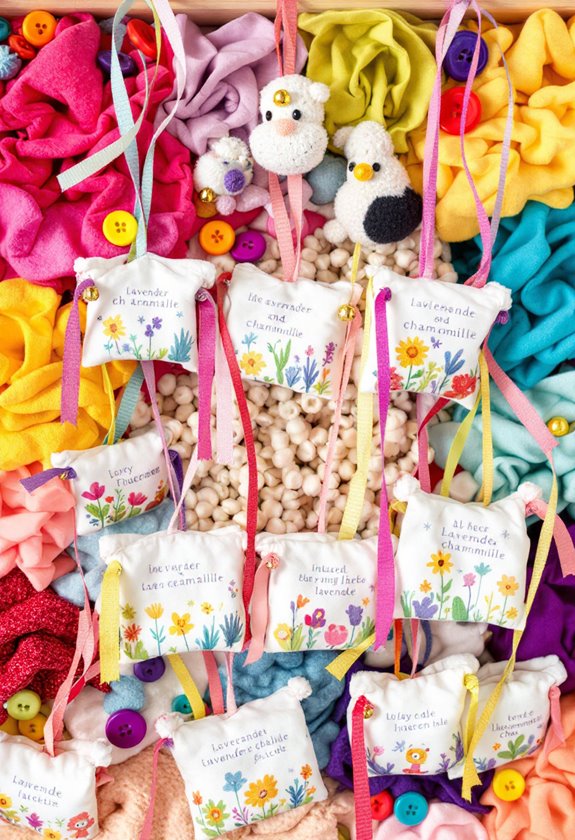 aromatic textile storage bags