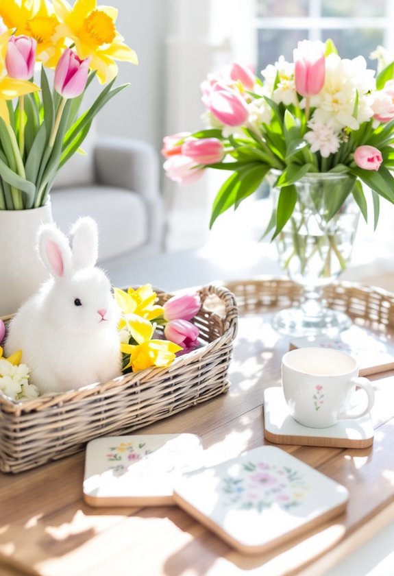 bunny inspired home decorations ideas