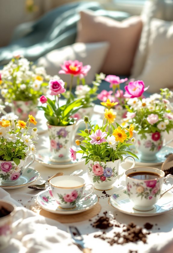 charming decorative plant containers